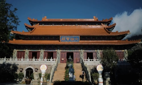 Po Lin Monastery